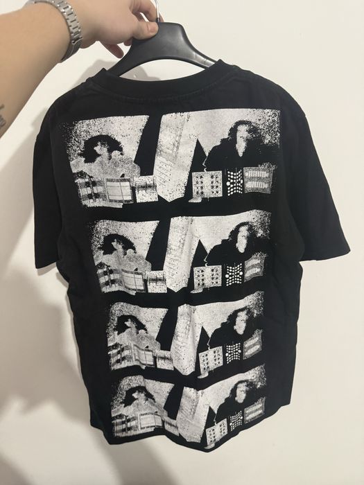 Tricou Opium Negru Cav Empt Reflectorizant Nou
