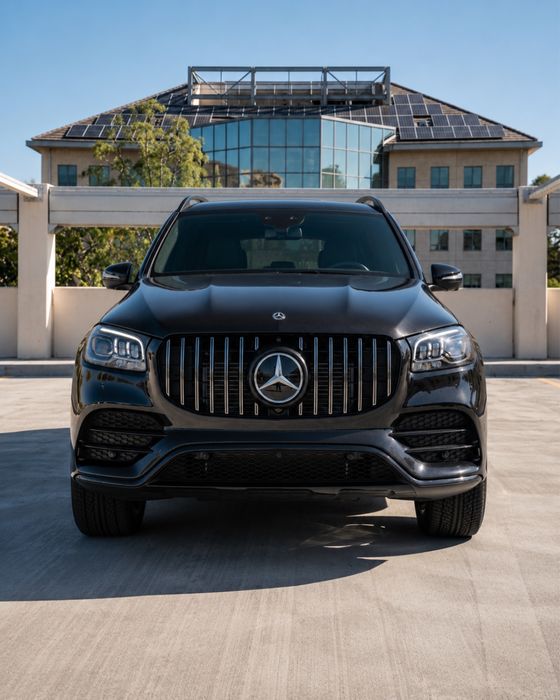 Panamericana/GT решетка Mercedes GLS X167 AMG-Line Pre-facelift (2019-2023)