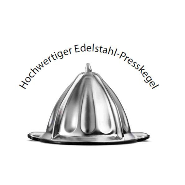 CASO CP330 Сокоизстисквачка за цитруси Инокс