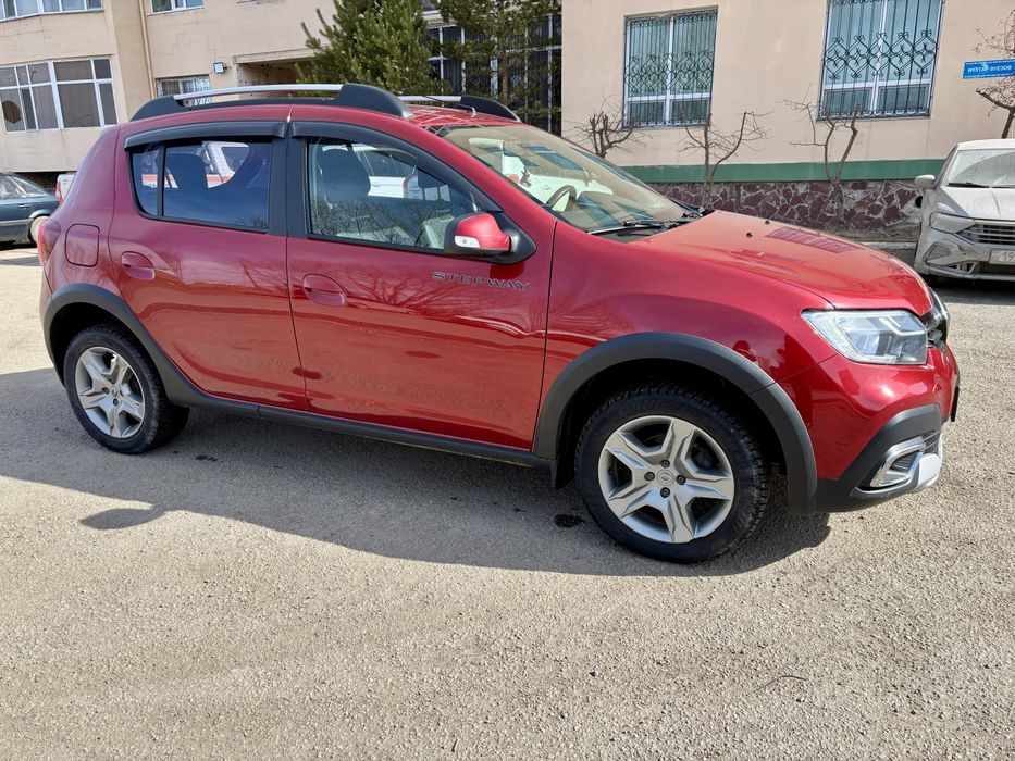 Renault sandero stepway