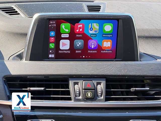 Activare CarPlay BMW EntryNav2 F48 F39 G01 F30 G30 F20
