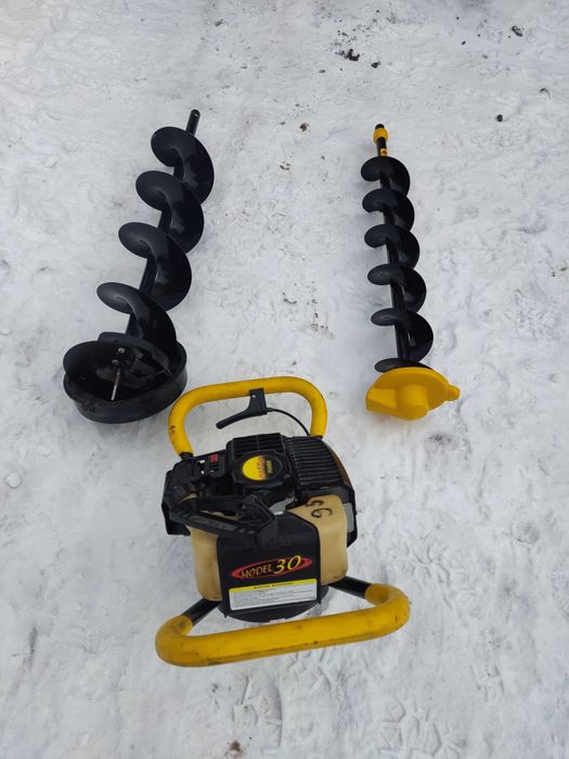 Мотобур Jiffy американский