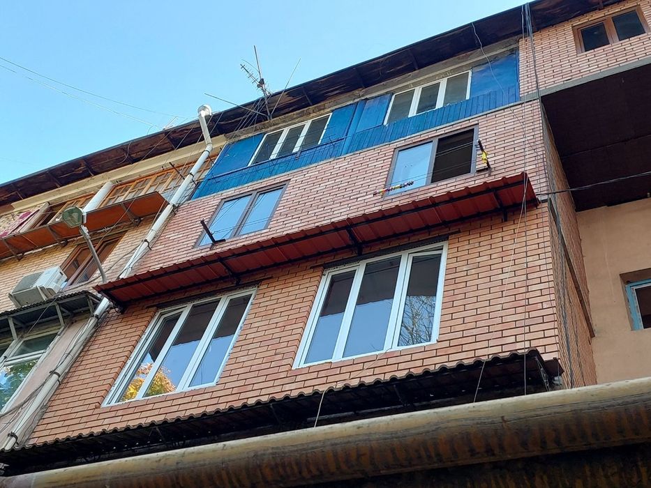 Козырьки над окнами. Работаем чирчикский район