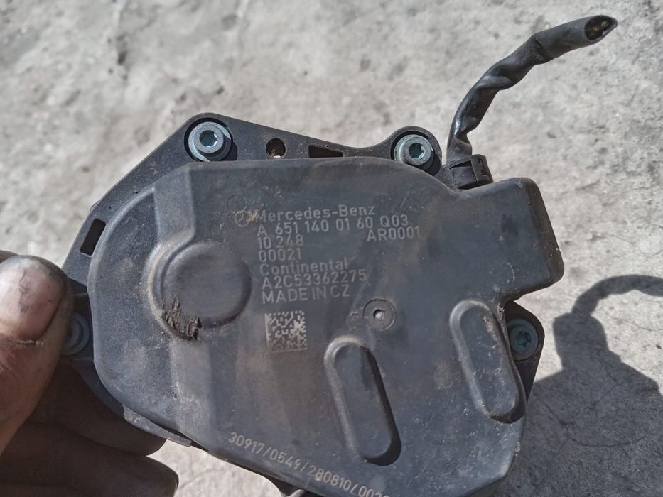 EGR Mercedes C Class C220 W204 2.2 CDI A6511400160