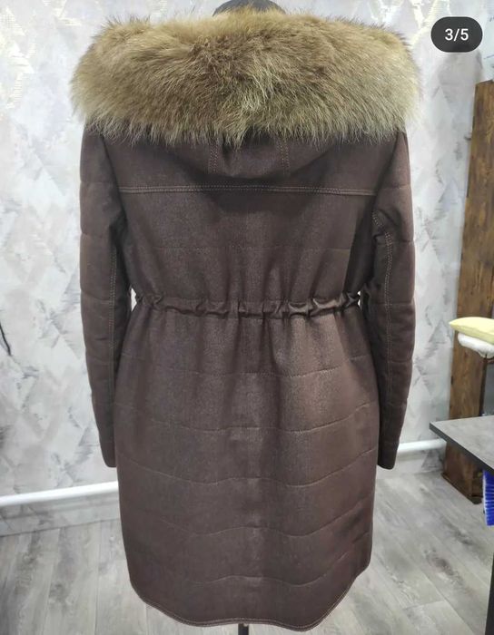 Продам джинсовую парку