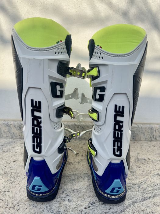 Cizme moto / motocross Gaerne SG12 , 42 – stare foarte bună – 1400 lei