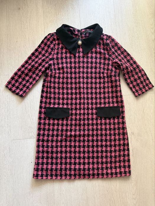 Poema - Rochiță tip sarafan din tweed