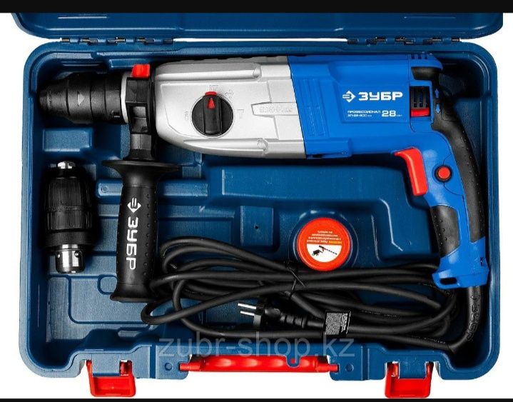Перфоратор Зубр ЗП-28-800км