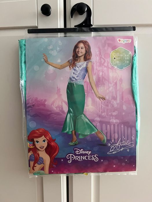 Rochita disguise Ariel, prințesa, sirena