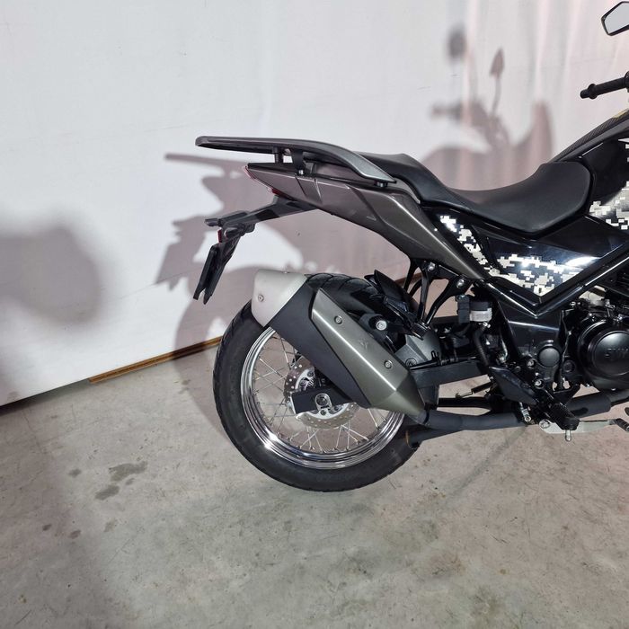 Motocicleta SYM NH-T 125 ABS | SYB24688 | motomus.ro