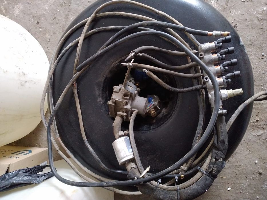 Газ на авто, 4 поколения!