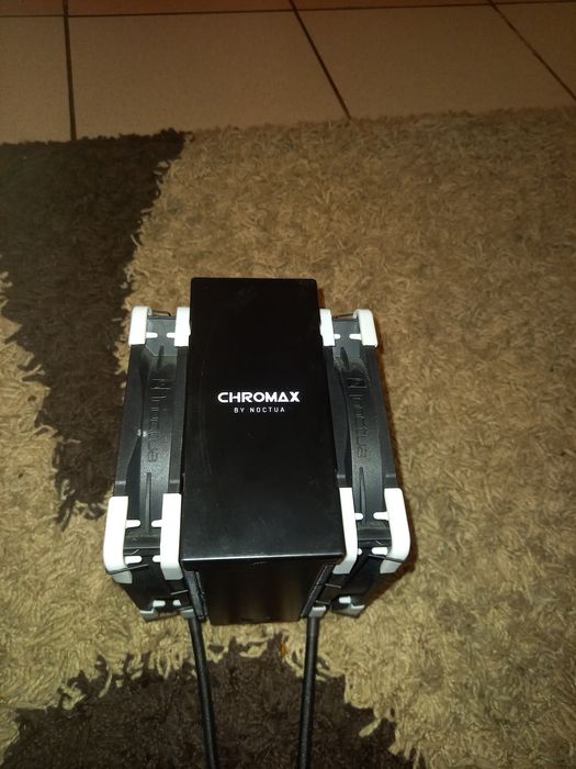 Noctua NH-U12A Chromax.black