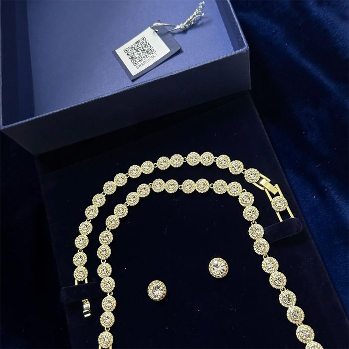 Set swaovski angelic gold