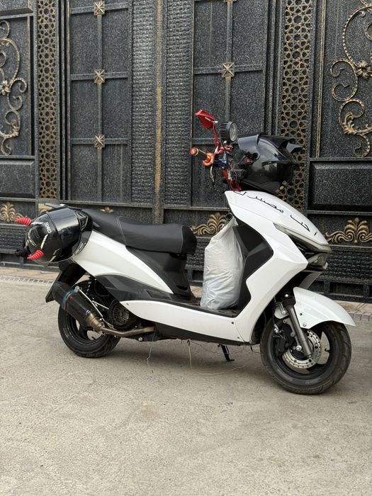 Мопед м12 Тоио мотор