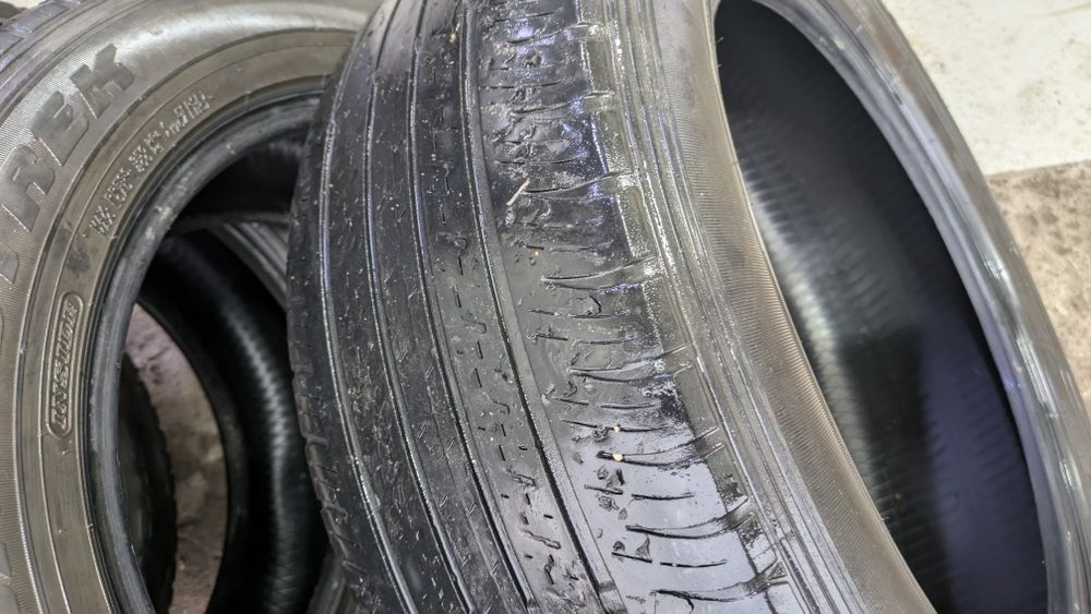 Шины летние Рав 4 DUNLOP