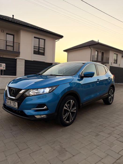 Vand nissan qashqai , toate reviizile facute la reprezentanta !
