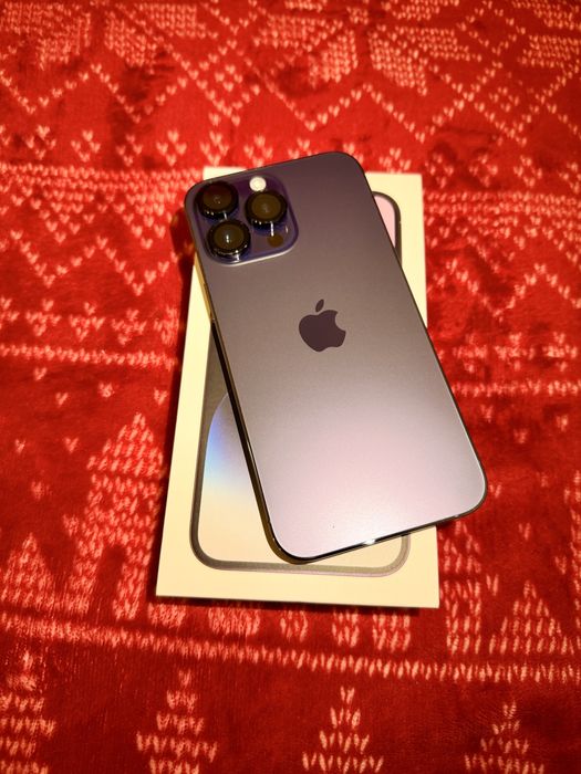 iPhone 14 Pro MAX 256 gb deep purple