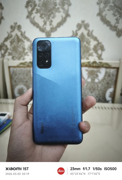 Redmi note 11 в норме