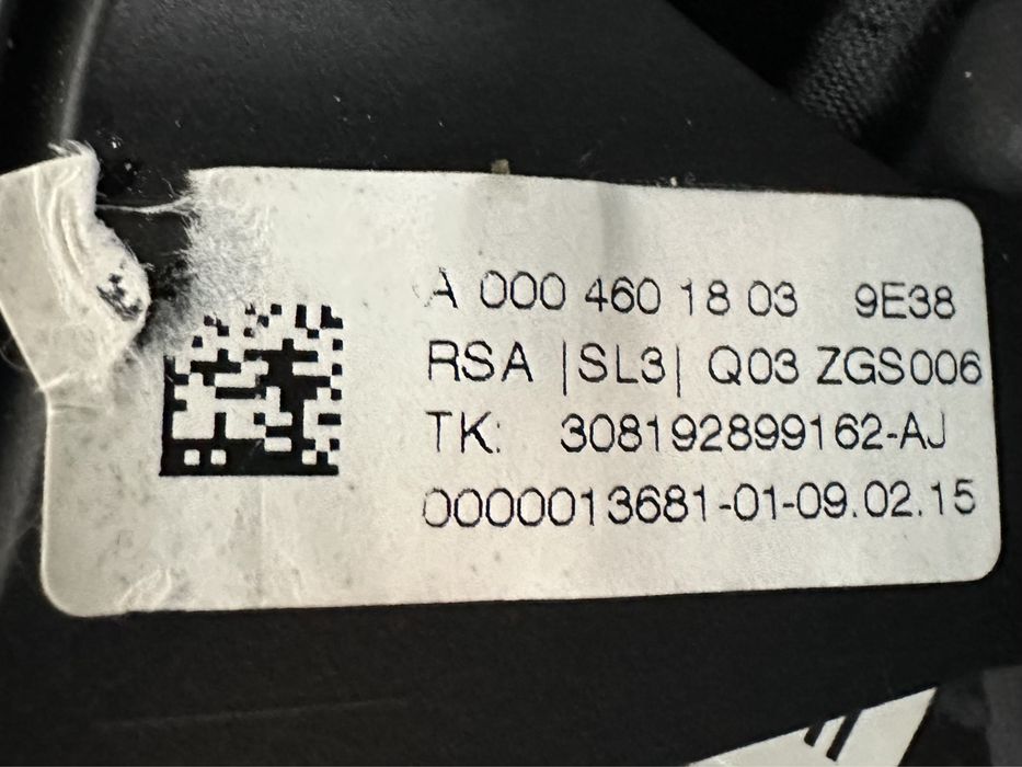 Volan + Airbag Mercedes C W205, E W213, GLC X253