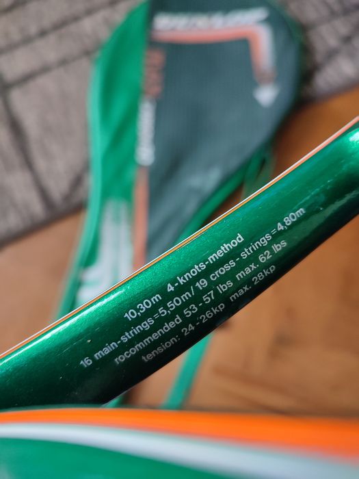 Dunlop Max Carbon 80-Racheta tenis carbon