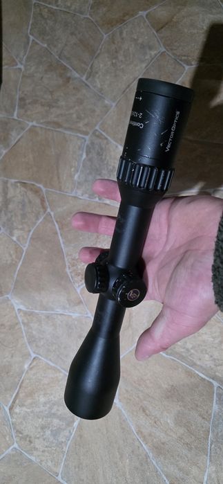 Lunetă Vector Optics 2x12