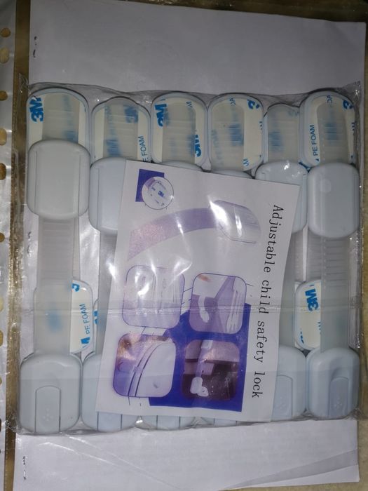 Set de 12 bucati , Blocatoare usi copii