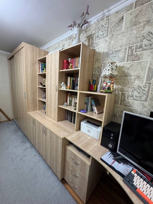 Шкаф, книжный шкаф, компьютерный стол Мебель