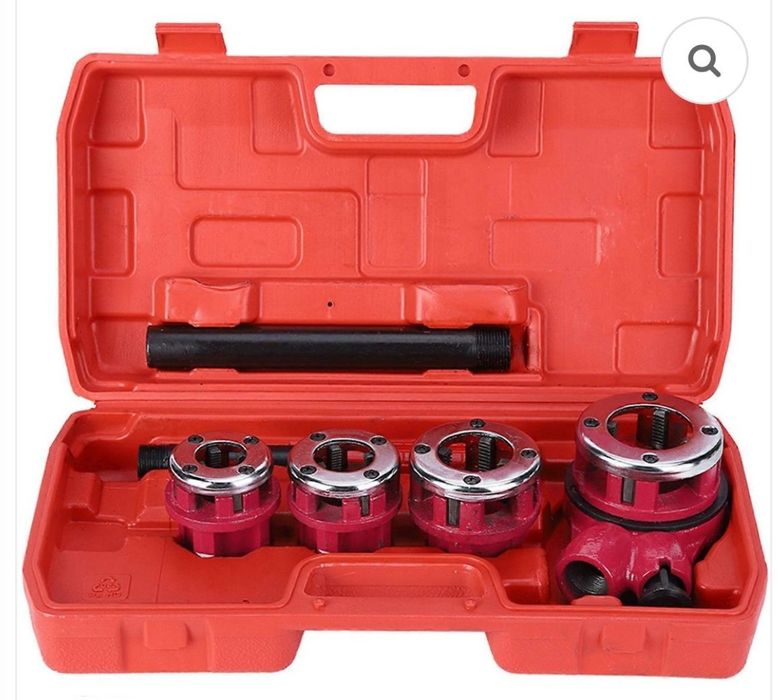 Набор плашек для нарезки резьбы труб – 5 шт