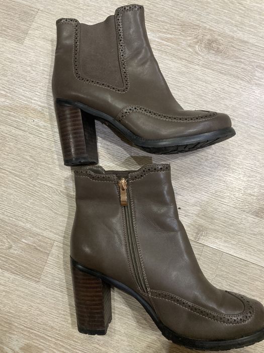 Осенние полусапожки