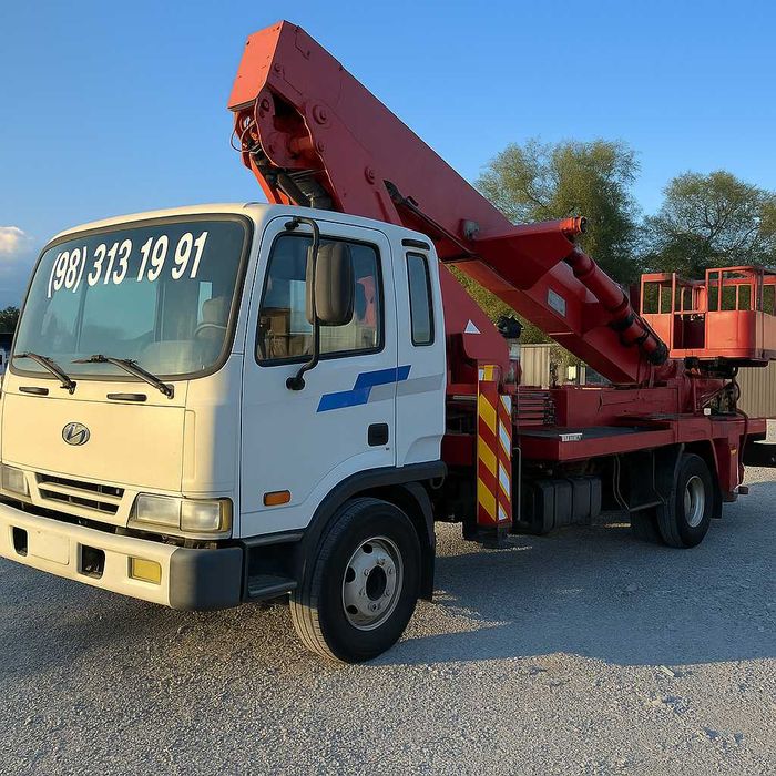 Автовышка с водителем 60 МИНУТ — все формы оплаты, работаем официально