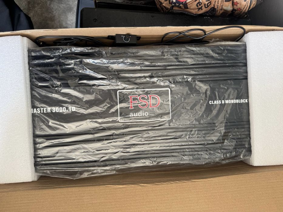 FSD 1.3000w monoblok usilitel