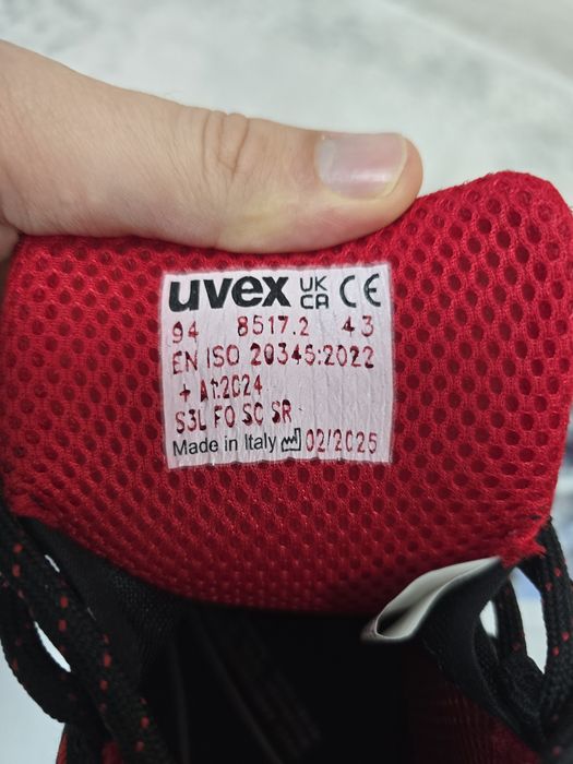 Bocanci de lucru uvex S3L marimea 43