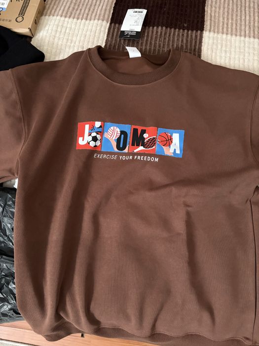 Кофта joma новая