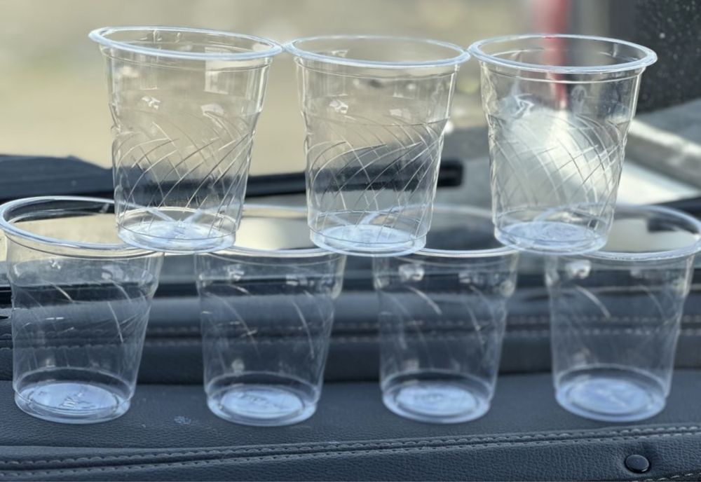 Одноразовая стакан посуда