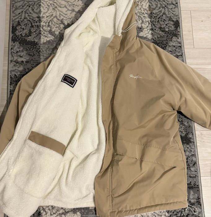 Новая куртка теплая