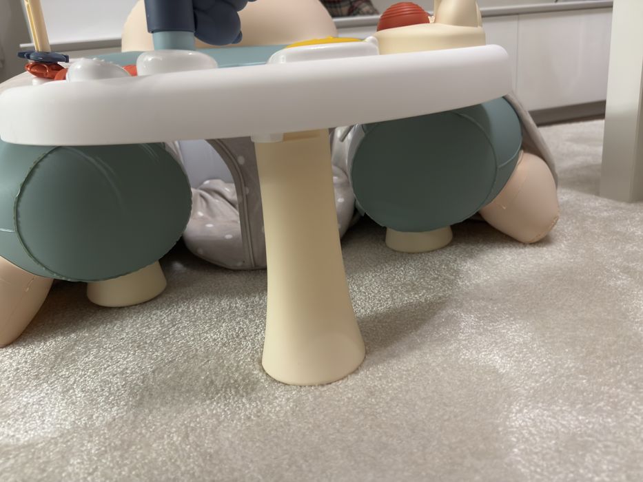 Надуваемо детско кресло с масичка