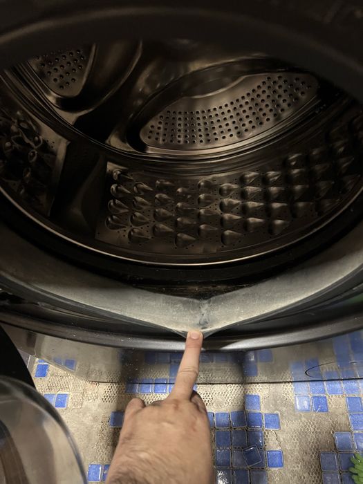 Immer стиральная машина автомат. Шумит но все работает