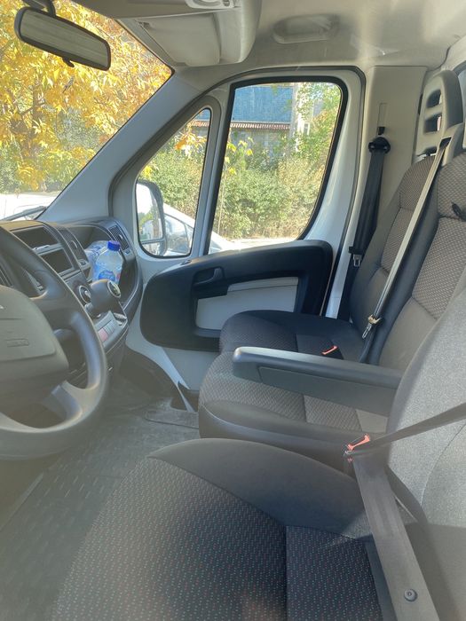 Новый peugeot boxter