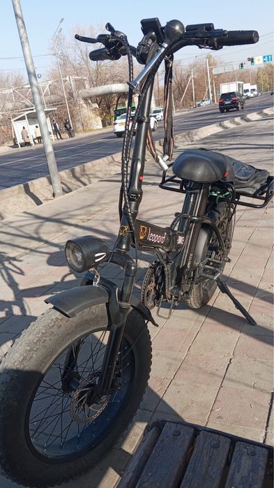 Электронный велосипед