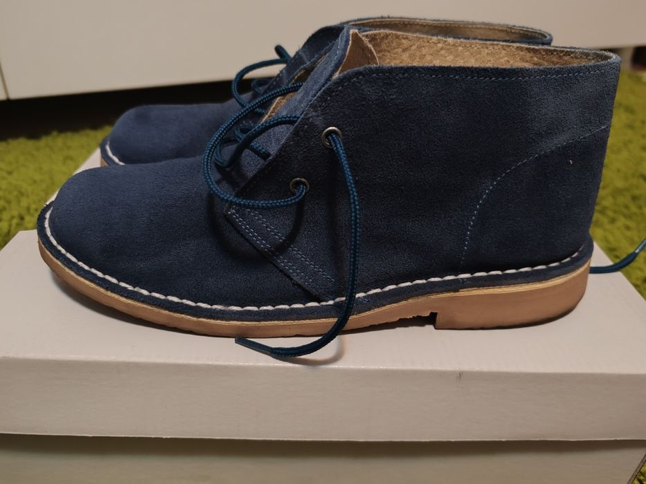 Ghete dama piele intoarsa