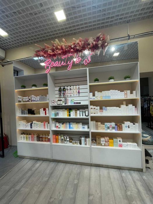 Модульная система стеллажей