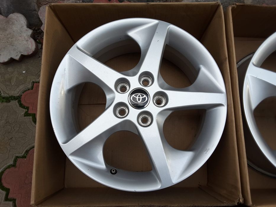 jante aliaj 17; 5x114,3;  Toyota Yaris Cross