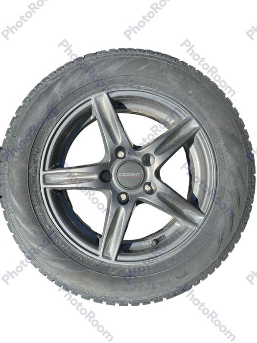 Jante aliaj R15 Vw/Audi/Seat/Skoda cu anvelope de iarna 195 65 R15