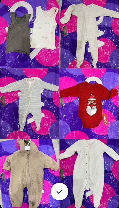 Продам детские вещи