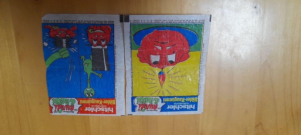 Продавам /Заменям картинки от дъвки