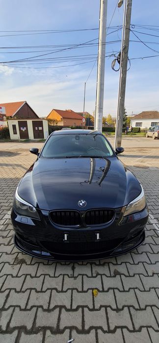 Lip Prelungire Bara Fata BMW E60 M tech M tek Hamann