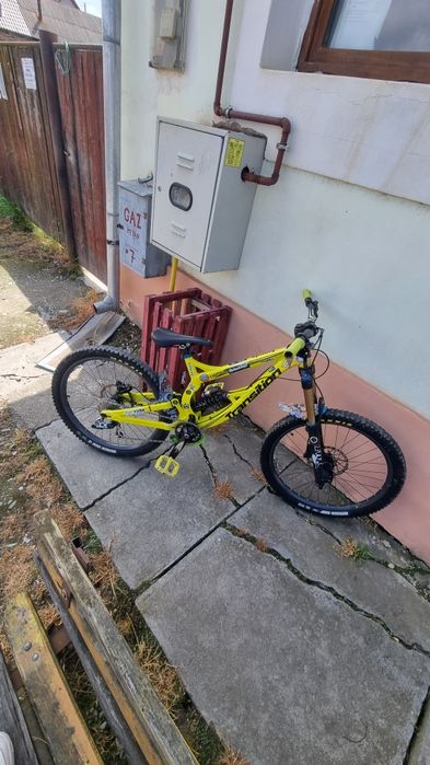 Vand/schimb bicicleta full suspension