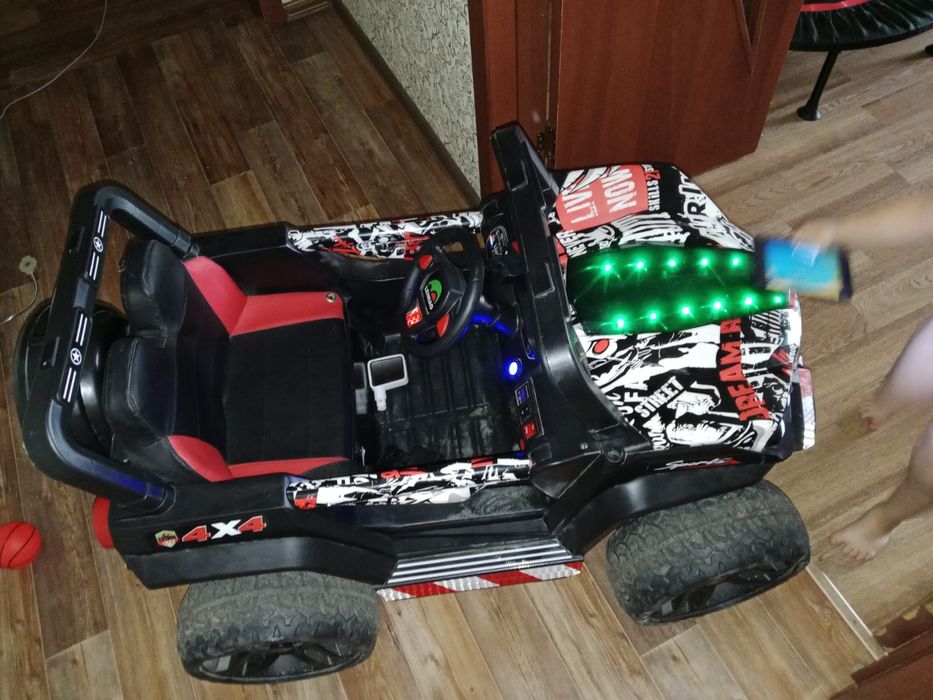 Электромобиль 2-5 лет