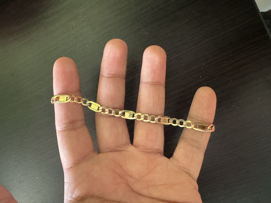 Bratara aur galben 14k 4,88gr