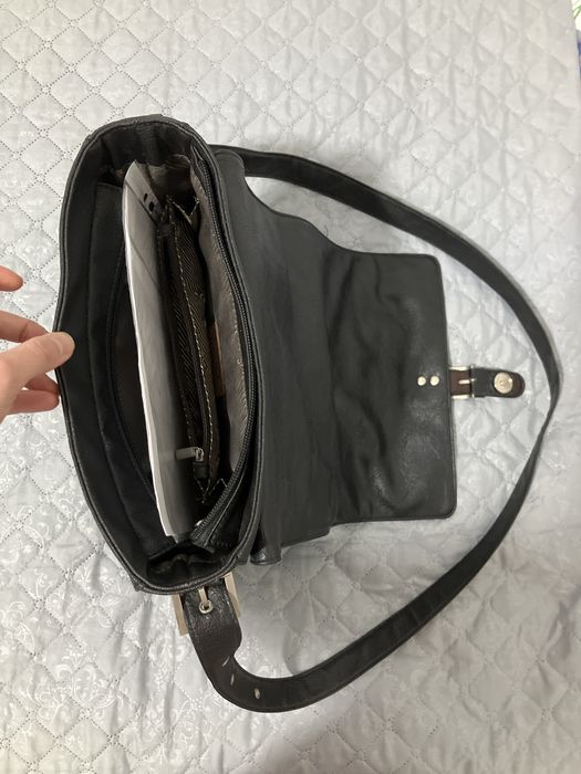 Сумка, мужская, кожаная